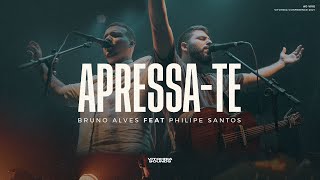 Apressate  Bruno Alves feat Philipe Santos  Vitohria Sounds Ao Vivo [upl. by Atirihs340]