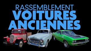 VOITURES ANCIENNES FRANÇAISES ET ETRANGÈRES  Citroën Alpine Rassemblement LACHAPELLE  2022 [upl. by Ddart]