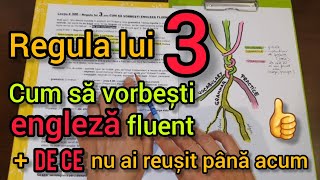 Lecţia  300 – Regula lui 3️⃣ CUM SĂ VORBEŞTI ENGLEZĂ FLUENT 🗣🇬🇧 amp de ce nu ai reuşit până acum [upl. by Tronna315]