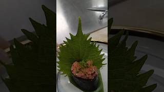 how to make gunkan sushi  how to make gunkan maki gunkan gunkan shorts sushi sushirecipe [upl. by Ottie]