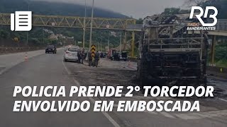 Policia prende segundo envolvido na emboscada da Mancha Verde [upl. by Aral449]