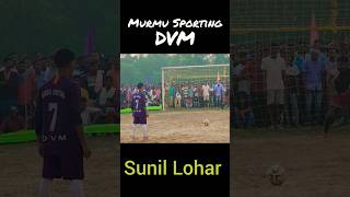 Sunil Lohar Penalty Kick  Murmu Sporting DVM dcchandil football sunillohar sadhumarndi ronald [upl. by Lladnor]