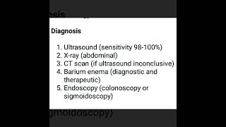 Intussusceptionpediatrics bscnursingnotes [upl. by Hammer]