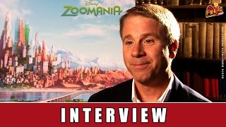 Zoomania  Interview  Disney  Producer  Clark Spencer [upl. by Aleron160]