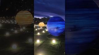 Парад планет 🌎Parad of Planets 🪐 Day vs Night Park Krasnodar Galitsky respect [upl. by Kos]