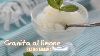 Granita al limone facile e veloce [upl. by Bradski]