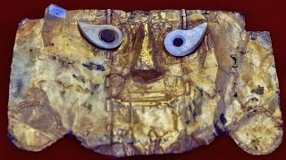 Peru presents priceless gold mask returned from Germany [upl. by Norud]