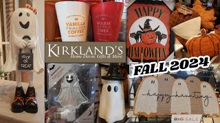 KIRKLANDS  NEW FALL DECOR 2024 [upl. by Nwahsyd]