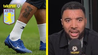 Troy Deeney REVEALS Aston Villa Wanted Him To REMOVE His Birmingham City Tattoo 🤯 [upl. by Bollen]