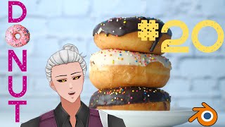 The Donut Arc ep Finale  Blender Guru Follow Along [upl. by Howland]