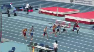 60m Final M50 European masters athletics championships Torun 2024 [upl. by Martin697]