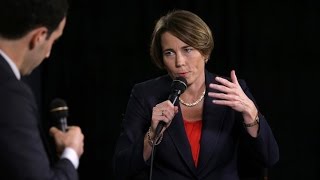 Maura Healey talks about Teamsters union [upl. by Nehpets]