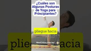 ¿Cuáles son algunas posturas de yoga para principiantes yoga preguntas [upl. by Hatcher]