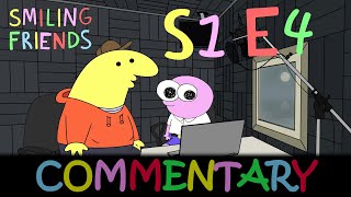 Smiling Friends Commentary S1E4 A Silly Halloween Special [upl. by Darce]