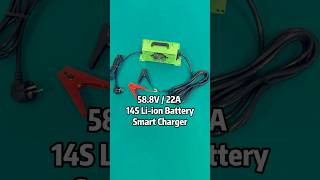 588V 22A 14S Lithium ion Battery Charger lithiumbatterycharger batterycharger diy [upl. by Fanny605]