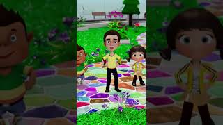 Waddle amp Stomp  Kids Workout  Do The Ducky Dance kidsworkout kidsmusic kidsdance danccealong [upl. by Grefe382]