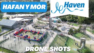 HAFAN Y MOR Pwllheli Haven CINEMATIC DRONE SHOTS DJI mini 3 [upl. by Michelina]