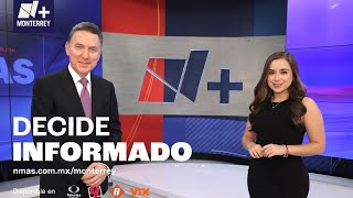 Las Noticias Nmás Monterrey Gregorio Martínez y Anasofía Contreras Viernes 1 de Noviembre 2024 [upl. by Kimberli]