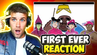 Rapper Reacts to Gorillaz FOR THE FIRST TIME  Clint Eastwood First Reaction [upl. by Reltuc]