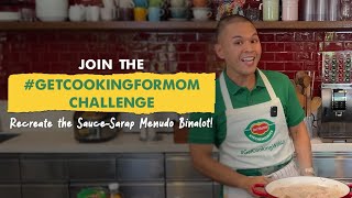 GetCookingforMom Challenge [upl. by Naliorf491]