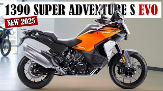 2025 KTM 1390 Super Adventure S EVO  Ready To Compete With The BMW R1300GS [upl. by Schriever]