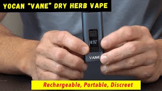 Yocan Vane Dry Herb Vape [upl. by Carly]