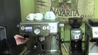 Breville Dual Boiler vs Rancilio Silvia  CR Comparison [upl. by Leira]