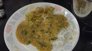 quot Daal Chawal amp Bhujiya With Evaan amp Emir quot Bajias Cooking [upl. by Yerroc]