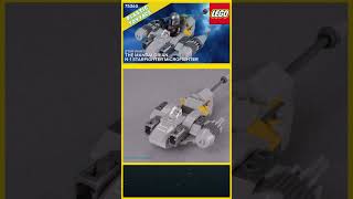 LEGO STAR WARS MADALORIAN N1 STARFIGHTER shorts [upl. by Alistair]