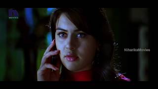 Hansika Motwani Peck Scene  Ram And Hansika Peck Scene  Kandireega Movie Scenes [upl. by Werda895]