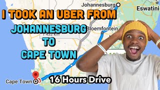 LONGEST UBER RIDE IN AFRICA [upl. by Herbst]