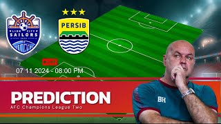 Prediksi Susunan Pemain Persib Bandung AFC Champions League 2 20242025 [upl. by Pitts536]