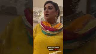 Videos from Shabbir Jans daughter YashmiraJans Dholki Yashmera Jan [upl. by Tsui]