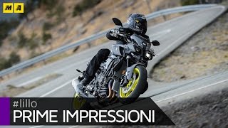 Yamaha MT10 first review ENGLISH SUB [upl. by Corotto995]