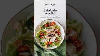 Salada de repolho receita saudável e saborosa 🥗 [upl. by Nnylyak]