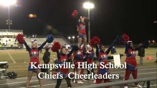 Kempsville High School 2013 Cheer of the Year [upl. by Tedmann]