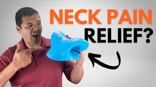 RestCloud Cervical Traction For Neck Pain  Honest Physical Therapist Review [upl. by Borchers]