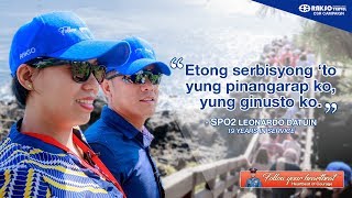 PNP goes to JEJU ISLAND Ep1 SPO2 Leonardo Datuin [upl. by Ecnatsnok]