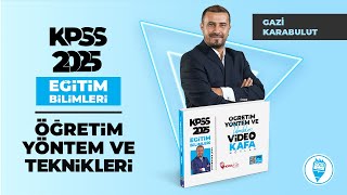 11 Öğretim Kuramları Çoklu Zeka  Gazi Karabulut KPSS ÖYT 2025 [upl. by Yrrej]