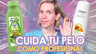 Como ARMAR tu RUTINA PARA EL PELO  GUIA PASO a PASO  Shampoo acondicionador serum y más [upl. by Anrehs84]