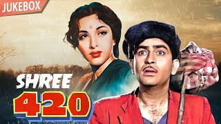 Raj Kapoor amp Nargis Special  Shree 420 1955 Full Movie Video Jukebox  Lata Mangeshkar amp Mukesh [upl. by Ted]