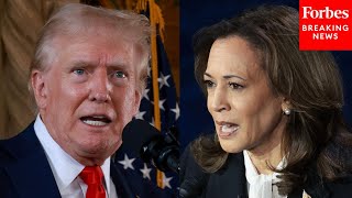 Kamala Harris Accuses Donald Trump Of Violating The Oath To Uphold The Constitution [upl. by Clarinda]