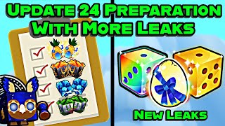 🥳 UPDATE 24 PREPARATION  MORE NEW LEAKS INCLUDING NEW EXCLUSIVE EGG AND MORE IN PET SIMULATOR 99 [upl. by Clare]