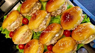 🌙 RAMADAN 2021  MINIS NAVETTES AUX THONS CRUDITÉS IDÉE RECETTE POUR LE FTOUR [upl. by Alesram]