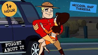 McCool and Theresa Have a Secret  Fugget About It  Adult Cartoon  Full Episodes  TV Show [upl. by Treblah664]