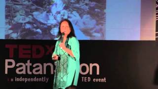 In the center of Kathmandu Valley  Rehchin Yonjan  TEDxPatan [upl. by Laynad]