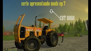 CBT 8060 PARA FARMING SIMULATOR 2015 TOP DE [upl. by Atihcnoc745]