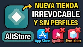 ¡NUNCA VISTO NUEVA TIENDA para INSTALAR APPS SIN PERFILES [upl. by Odlawso14]