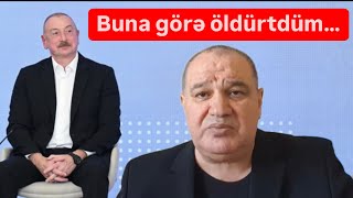 Vidadi İsgəndərlinin ölüm əmrini İlham Əliyev şəxsən verib Deyir buna görə [upl. by Echo]