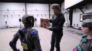 Andy Serkis makes Edwards wish come true [upl. by Olivia]